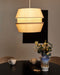 ATOYAC - Hanglamp - Beige - Linnen