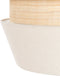 ATOYAC - Hanglamp - Beige - Linnen