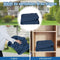 Coast Luchtbank - Opblaasbare 2-Persoons Bank - Afneembare Hoes - Blauw