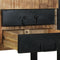 vidaXL - Telefoonstandaard - 40x40x80 - cm - Massief - Ruw - Houten - Mango