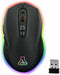 The G-Lab Kult Neon Illuminated Draadloze Gaming Muis - 2400 DPI