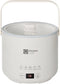 KitchenLove Mini Rijstkoker - Multicooker - 0.4L - 1-2 Personen - Créme Wit