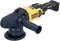 DeWalt DCM848N-XJ - Snoerloze Polijstmachine - 18V Brushless motor - Max. schijfdiameter 125 mm