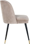 Stoel Khaki Velvet - 63x52x83,5cm - Stoel Alicia