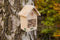 Bijenhuis 16,9 X 22,9 Cm Hout/bamboe Naturel - bijen - insecten - Esschert Design