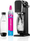 SodaStream ART - Soda-maker - Quick Connect cilinder - Zwart