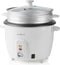 Nedis Rijstkoker - 1.5 l - 500 W - Aluminium stomer - Automatische uitschakeling