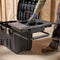 Stanley 1-92-978 - Gereedschapswagen 91L - Uitneembare gereedschapsbak - Zwart