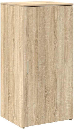 vidaXL - Opbergkast - 50x45x103,5 - cm - bewerkt - hout - sonoma - eikenkleurig