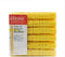Haarrollen Annie Medium Geel (12 uds)