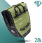 RADGEIST fietstas - 2-in-1 bagagedrager- en schoudertas - waterdicht 28L - zwart