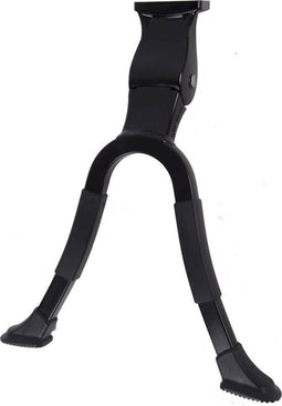 Atran Velo Moove Dubbele MiddenStandaard E-bike Zwart Extra Grote Voeten - Extra Stabiliteit