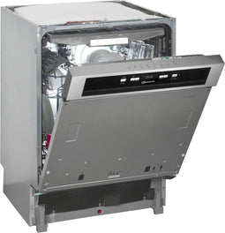 BAUKNECHT || Inbouw || Vaatwasser || Half Geintegreerd || MultiZone || ActiveDry || OBBC Ecosilent 8