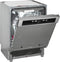 BAUKNECHT || Inbouw || Vaatwasser || Half Geintegreerd || MultiZone || ActiveDry || OBBC Ecosilent 8