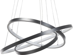 ATREK - Hanglamp - Zwart - Aluminium