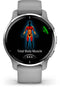 Garmin Venu 2 Plus - GPS Smartwatch - Gezondheidsmonitoring en Muziek - Zilver (Grijs)