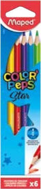 Maped kleurpotlood Color'Peps 6 potloden