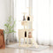 vidaXL - Kattenmeubel - met - sisal - krabpalen - 168 - cm - lichtgrijs