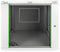 Assmann DN-19 12U-6/6-EC - Wandkast 19 inch - Veiligheidsdeur van glas - Grijs (RAL 7035)
