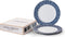 Laura Ashley Blueprint Collectables - Borden set van 4 - Ø 20 cm - Sweet Alyssum (4 stuks)