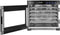 HENDI Voedseldroger Profi Line - 6 roosters - digitaal - 35-75°C - RVS Zwart