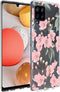 iMoshion Hoesje Geschikt voor Samsung Galaxy A42 Hoesje Siliconen - iMoshion Design hoesje - Roze / Transparant / Cherry Blossom