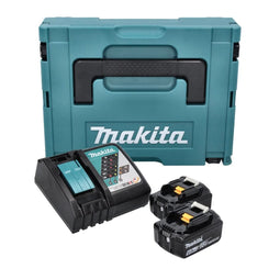 Makita 198116-4 - 18V Li-Ion accu starterset - 2x 6,0Ah - Mbox (2 stuks)