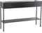 PTMD Sidetable Ray Zwart Houten Metal Frame 2 Laden