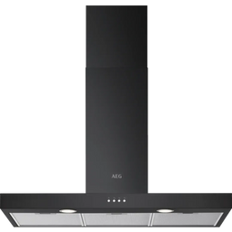 AEG DBE3950R - Wandmontage afzuigkap - 90 cm - Krachtige motor met LED-verlichting