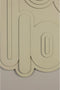 Zuiver August Wanddecoratie Beige