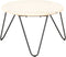 vidaXL - Salontafel - 65x65x42 - cm - echt - steen - met - marmeren - textuur - wit