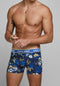 JACK&JONES ADDITIONALS JACFLOWER TRUNKS - Boxershorts - 3-pack - Zwart (3-pack)