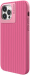 Nudient Bold Case - Back Cover - Schokabsorberend - Roze