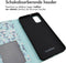iMoshion Hoesje Geschikt voor Samsung Galaxy A41 Hoesje Met Pasjeshouder - iMoshion Design Bookcase smartphone - Blauw / Blue Flowers