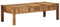 vidaXL - Koffietafel - 110x55x35 - cm - Van - Gerecycled - Massief - Hout