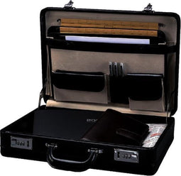 ATTACHEKOFFER RILLSTAB PRESIDENT ZWART