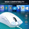 ATTACK SHARK R1 Draadloze Gaming Muis - Wired/2.4G/BT5.2 - Lichtgewicht 59G - PAW3311 - 18000DPI - Wit