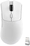 ATTACK SHARK R1 Draadloze Gaming Muis - Wired/2.4G/BT5.2 - Lichtgewicht 59G - PAW3311 - 18000DPI - Wit
