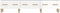 vidaXL - Tv-meubel - 150x34,5x30 - cm - bewerkt - hout - hoogglans - wit