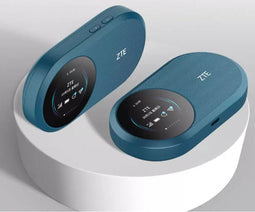 ZTE U10S Pro - Mifi router - 4G Mifi - Wireless router - 32 gebruikers - LCD scherm - 229Mbps downloadsnelheid 50Mbps uploadsnelheid
