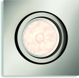 Philips Donegal - Inbouwspot - 1 Lichtpunt - Mat Chroom