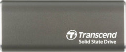 Transcend ESD265C - Draagbare SSD - 2TB - USB 3.2 Gen2 10Gb/s - Grijs