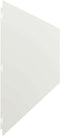vidaXL - Gazonranden - 10 - st - 25x103 - cm - koudgewalst - staal - wit