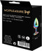 Attraction Buttplug MAI METAL ANAL PLUG WITH STONE L MAI NO. 74 RAINBOW Multicolours