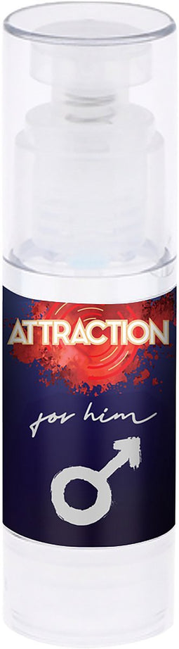 Attraction Glijmiddel Anal Lubricant With Pheromones Attraction For Him 50 Ml