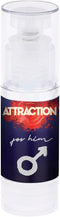 Attraction Glijmiddel Anal Lubricant With Pheromones Attraction For Him 50 Ml