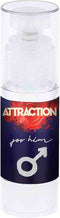 Attraction Glijmiddel Anal Lubricant With Pheromones Attraction For Him 50 Ml