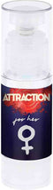 Attraction Glijmiddel Anal Lubricant With Pheromones Attraction For Her 50 Ml