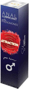 Attraction Glijmiddel Anal Lubricant With Pheromones Attraction For Him 50 Ml