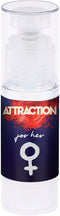 Attraction Glijmiddel Lubricant With Pheromones Attraction For Her 50 Ml